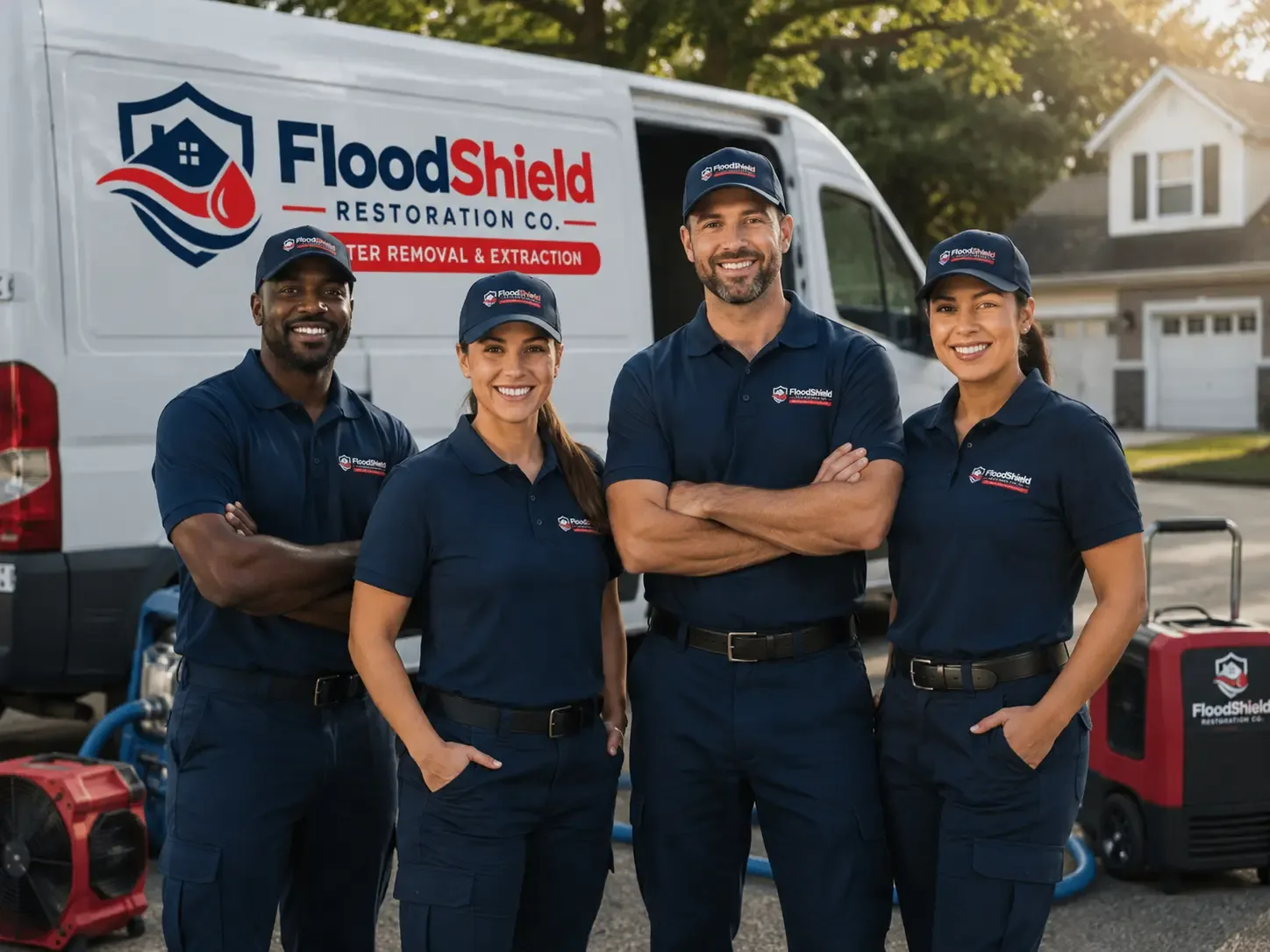 Flood Damage Restoration company in Mcville, ND