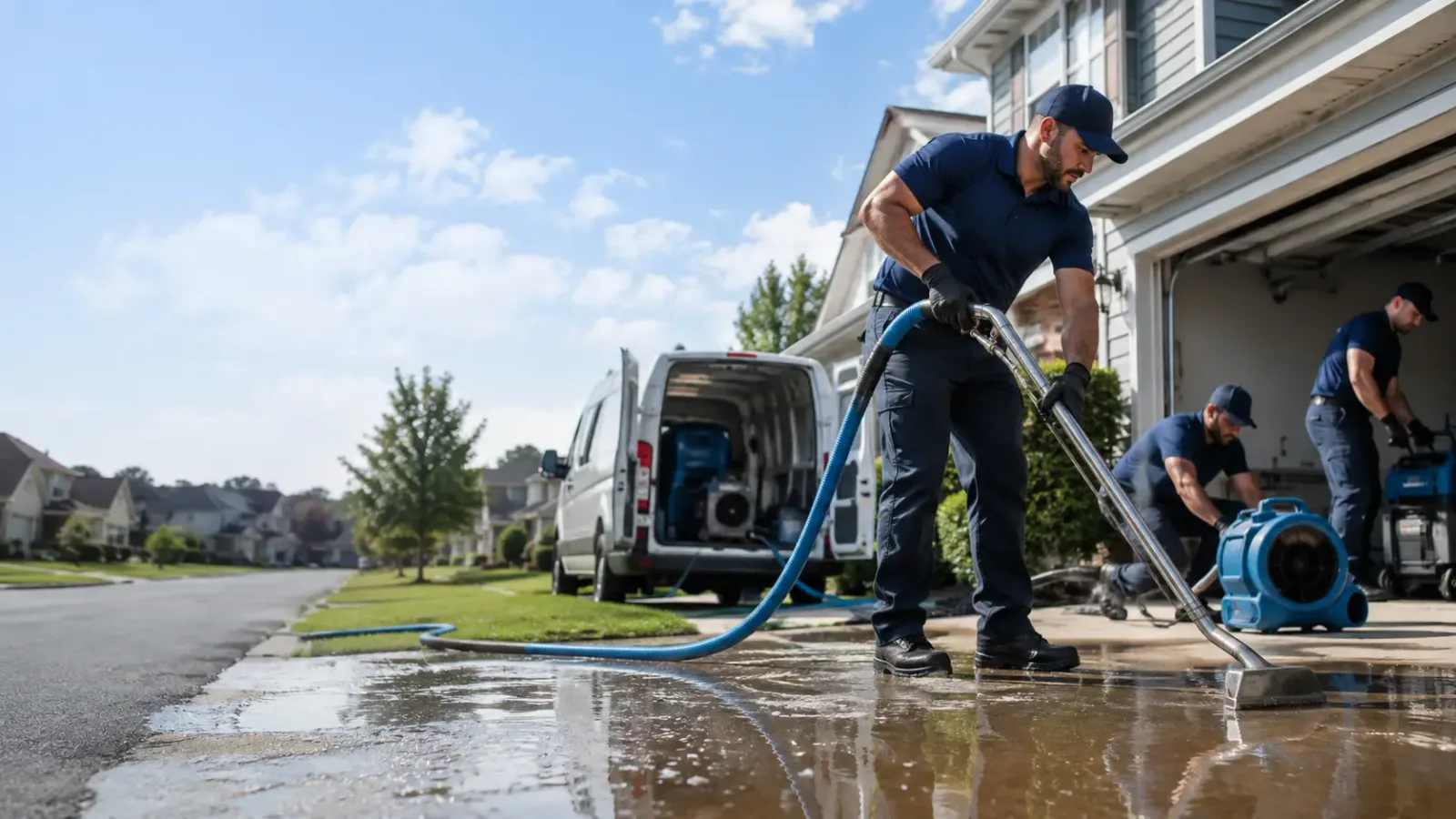 Flood Damage Restoration in Mcville, ND